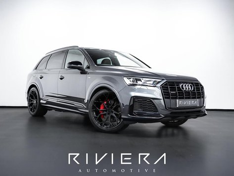 Audi Q7 3.0 TFSI V6 55 Black Edition SUV 5dr Petrol Tiptronic quattro Euro 6 (s/s)