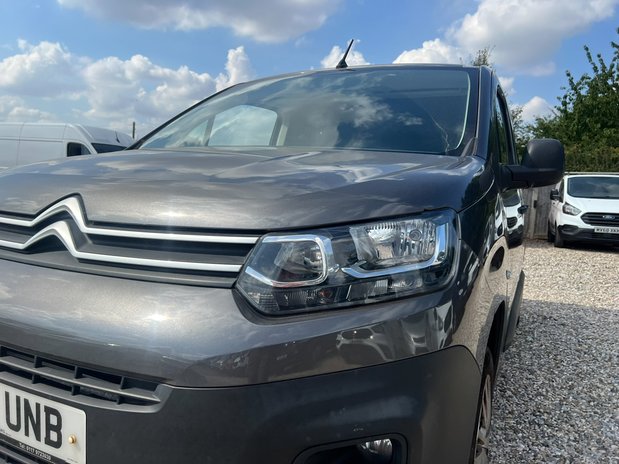 Citroen Berlingo SWB L1H1 Low Roof Enterprise Professional Ply Sensors EURO 6 NO VAT 17
