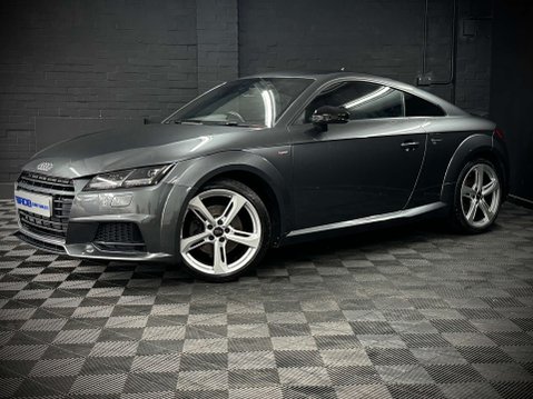 Audi TT 1.8 TT Black Edition TFSI 3dr 5