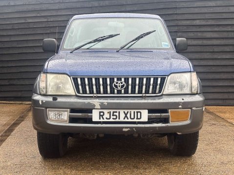 Toyota Land Cruiser Colorado 3.0 Land Cruiser Colorado GX 4WD 3dr 3
