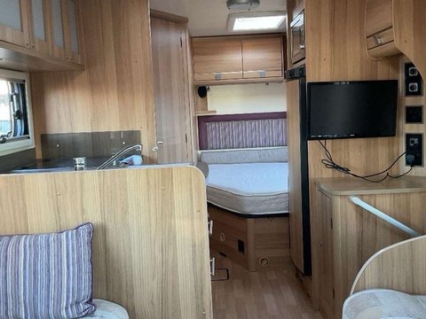 Bailey Approach FIXED BED 4 BERTH 14