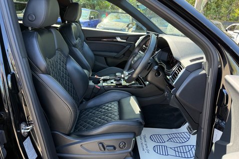 Audi Q5 SPORTBACK TFSI QUATTRO S LINE EDITION 1 MHEV COUPE - CAMERA -APPLE CAR PLAY 30