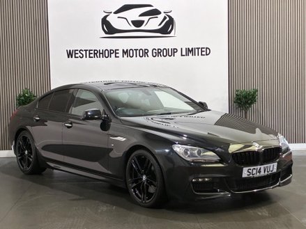 BMW 6 Series 3.0 640d M Sport Auto Euro 5 (s/s) 4dr