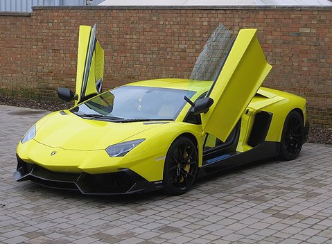 Lamborghini Aventador LP720-4 50th Anniversary 14