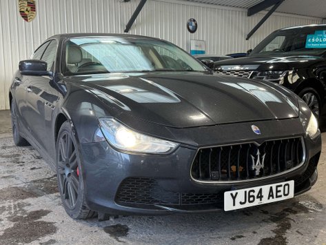 Maserati Ghibli 3.0 Ghibli V6 Auto 4dr