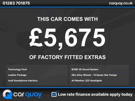 Audi Q7 3.0 Q7 S Line TDI Quattro Auto 4WD 5dr 16