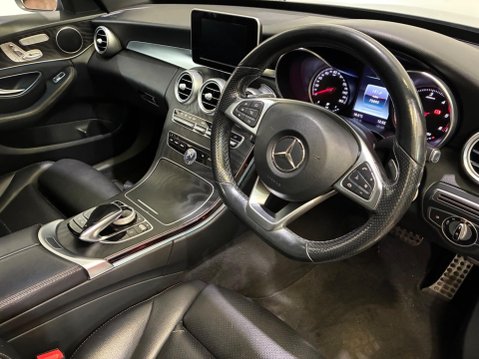 Mercedes-Benz C Class 2.1 C220d AMG Line (Premium) 7G-Tronic+ Euro 6 (s/s) 4dr 3