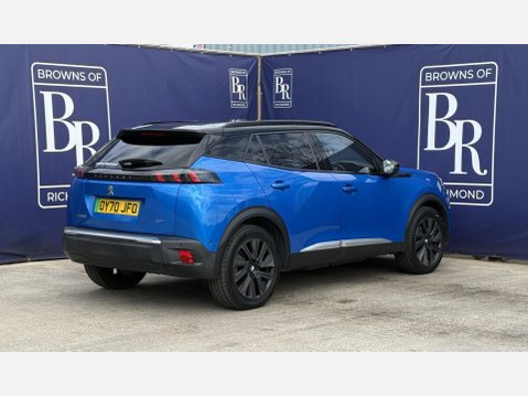 Peugeot e-2008 50kWh GT SUV 5dr Electric Auto (136 ps) 4