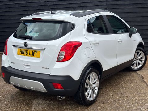 Vauxhall Mokka 1.4 Mokka Tech Line T S/S 5dr 16