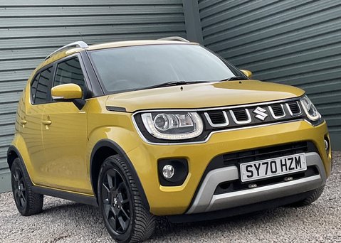 Suzuki Ignis SZ5 DUALJET ALLGRIP MHEV 3