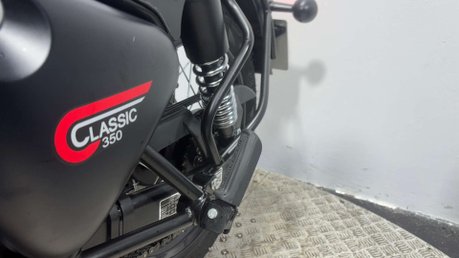 Royal Enfield Classic 2023 73 PLATE ONLY 1K MOT 1 OWNER A2 READY MODERN RETRO 350CC 17