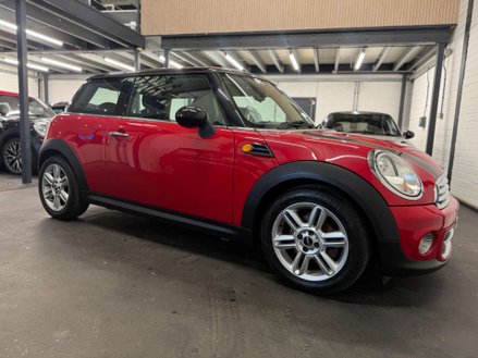 Mini Hatch 1.6 Cooper D 3dr