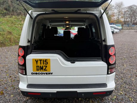 Land Rover Discovery 3.0 Discovery SE SDV6 Auto 4WD 5dr 42