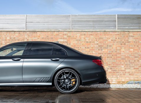 Mercedes-Benz E Class E63 S Saloon Edition 1 34