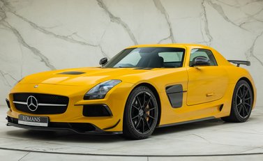 Mercedes-Benz SLS AMG Black Series 1