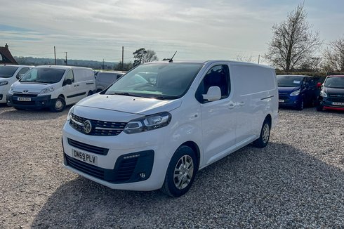 Vauxhall Vivaro LWB L2H1 Low Roof Sportive 2900 Air Con Sensors EURO 6 NO VAT