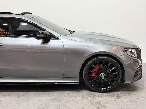 Mercedes-Benz E Class 2.0 E220d AMG Line (Premium) Coupe 2dr Diesel G-Tronic+ Euro 6 (s/s) (194 p 19