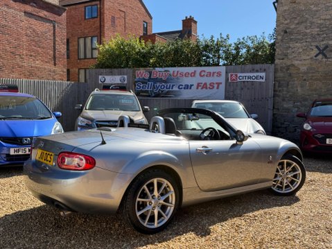 Mazda MX-5 2.0i Miyako Roadster Euro 4 2dr 3