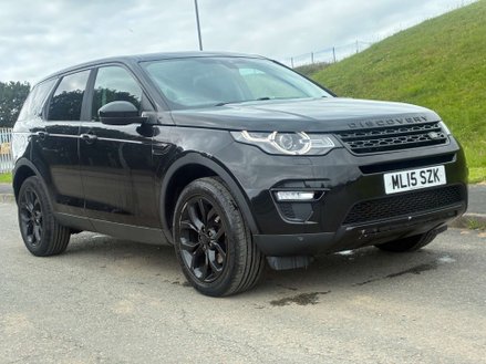 Land Rover Discovery Sport 2.2 Discovery Sport HSE SD4 Auto 4WD 5dr