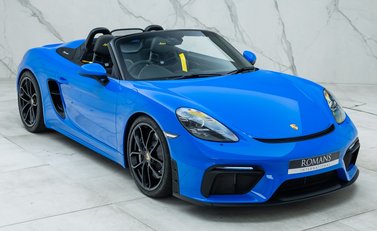 Porsche 718 SPYDER 11