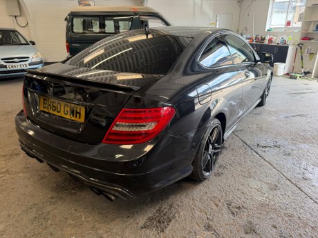 Mercedes-Benz C Class 2.1 C220 CDI BlueEfficiency AMG Sport Edition 125 G-Tronic+ Euro 5 (s/s) 2d 8