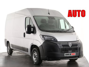 Peugeot Boxer Professional LWB AUTO