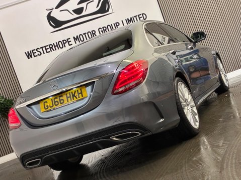 Mercedes-Benz C Class 2.1 C220d AMG Line (Premium) 7G-Tronic+ Euro 6 (s/s) 4dr 58