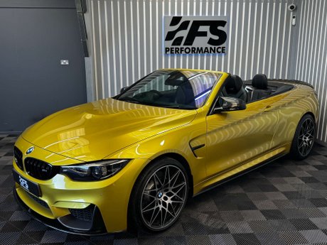 BMW M4 3.0 BiTurbo Competition Convertible 2dr Petrol DCT Euro 6 (s/s) (450 ps) 39