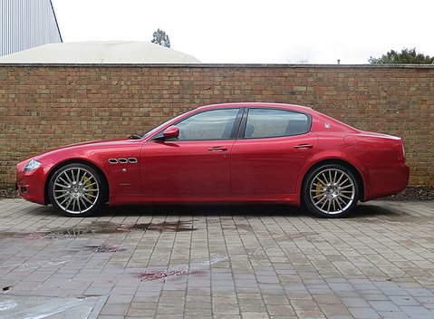 Maserati Quattroporte GT S MC Sport Line 4