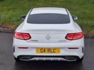 Mercedes-Benz C Class 2.1 C 220 AMG Line D Auto 2dr 18