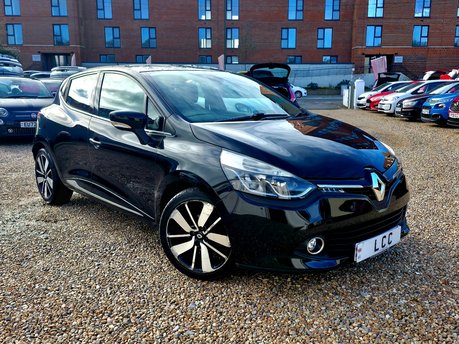 Renault Clio DYNAMIQUE S MEDIANAV ENERGY TCE S/S.. 9 DEALER SERVICES.. £20 R/TAX.. 