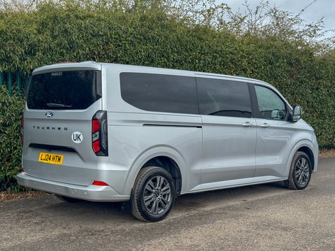 Ford Tourneo Custom Titanium Luxe | 9 Seat | Auto | L2 LWB | 320 | Euro 6 | £30,990 + vat 30