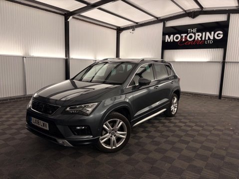 SEAT Ateca 1.4 EcoTSI FR DSG Euro 6 (s/s) 5dr 3