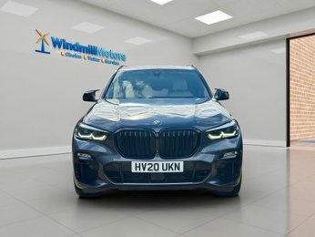 BMW X5 3.0 30d M Sport Auto xDrive Euro 6 (s/s) 5dr