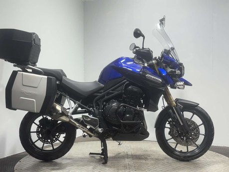 Triumph Explorer 1215 2012 only 25k full luggage arrow exhaust new MOT tourer