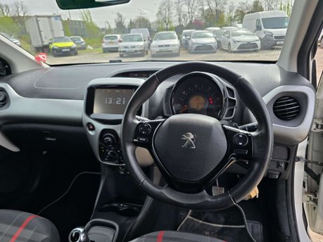 Peugeot 108 1.0 Active Hatchback 5dr Petrol 2 Tronic Euro 6 (68 ps) 18