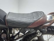 Yamaha YBR 125 2005 SCRAMBLER PROJECT BUILD 125CC LEARNER SPARES OR REPAIR 28