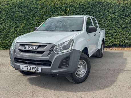 Isuzu D-Max Utility | 1.9 LT | Double Cab | Tow Bar | Air Con | EURO 6 | NO VAT