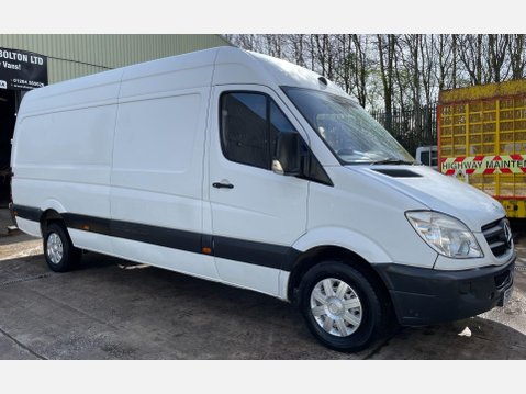 Mercedes-Benz Sprinter 2.1 313 CDi RWD L3 H3 4dr 5