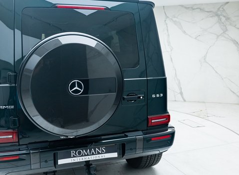 Mercedes-Benz G Class AMG G63 CARBON EDITION 38