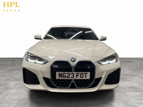 BMW i4 40 83.9kWh M Sport Gran Coupe 5dr Electric Auto eDrive (340 ps) Parking Cam 2