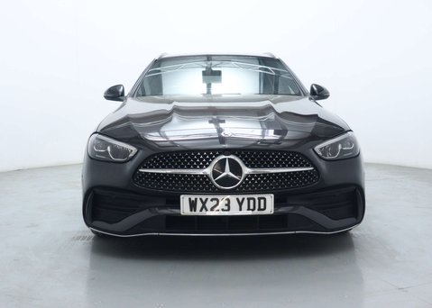 Mercedes-Benz C Class 1.5 C200h MHEV AMG Line Estate 5dr Petrol Hybrid G-Tronic+ Euro 6 (s/s) (22 5