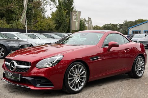 Mercedes-Benz SLC SLC 250 D AMG LINE -£35 ROAD TAX -PAN ROOF -£35 ROAD TAX -2 OWNERS 5