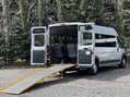 Peugeot Boxer 2.2 440 17seat Non-D1 accessible Minibus Lite with full ramp. L4 H2 Euro 6 3