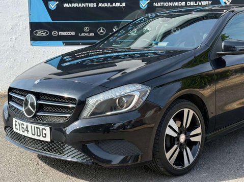 Mercedes-Benz A Class 1.5 A180 CDI Sport Hatchback 5dr Diesel 7G-DCT Euro 5 (s/s) (109 ps) 10