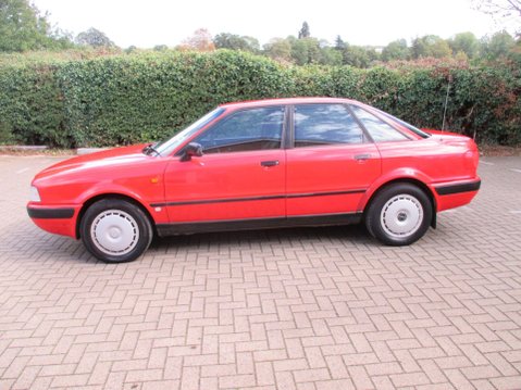 Audi 80 1.6 4dr 2
