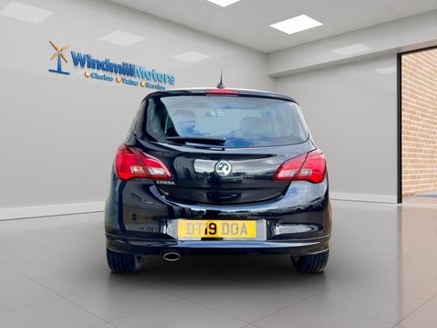 Vauxhall Corsa 1.4i ecoTEC SRi VX Line Nav Black Euro 6 5dr 10