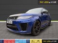 Land Rover Range Rover Sport 5.0 Range Rover Sport SVR S/C Auto 4WD 5dr 3