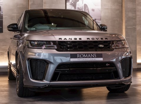 Land Rover Range Rover Sport 5.0 SVR 1