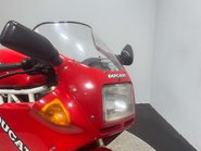 Ducati 750 1992 18K RUNNING PROJECT BIKE CLASSIC 6750 VTWIN CARBED 27